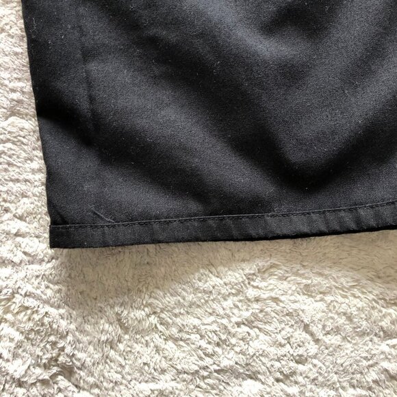 HealthPro L'Équipeur Marks Unisex Scrubs Pockets Black Healthcare Work Large - Picture 11 of 11